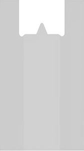 Полиэтиленовый пакет 30+14х55х12 100/3000 белый в Москве - купить оптом от производителя ПК Котово Полимер