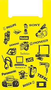 Полиэтиленовый пакет Кодак 42+18х62х17 50/2000 в Москве - купить оптом от производителя ПК Котово Полимер